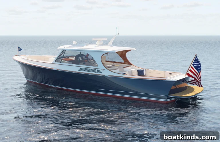 Hinckley Picnic Boat 39: Luxury 39ft Day Cruiser