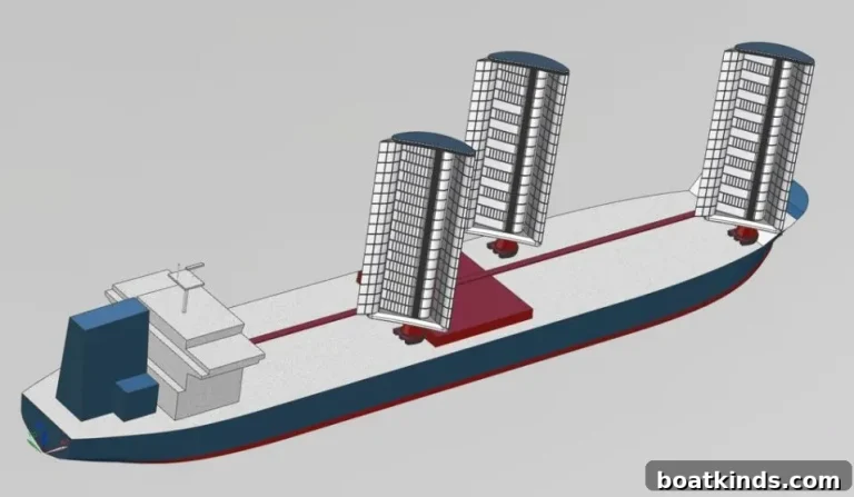 Modern Sail-Powered Cargo Ships: Wind-Driven Freighters