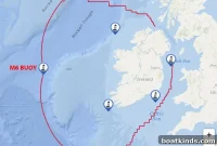 Gigantic Rogue Wave Caught on Video Off Irish Coast