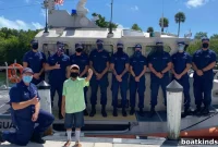 Coast Guard Honors Boy Who Saved His Grandparents