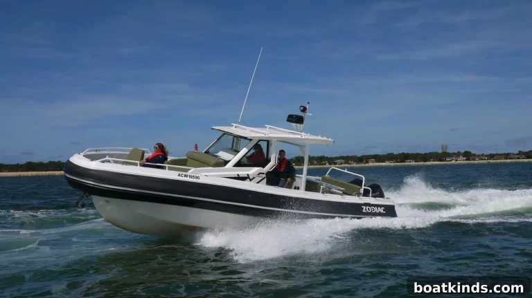 Zodiac X10CC Reinvents Center Console Design