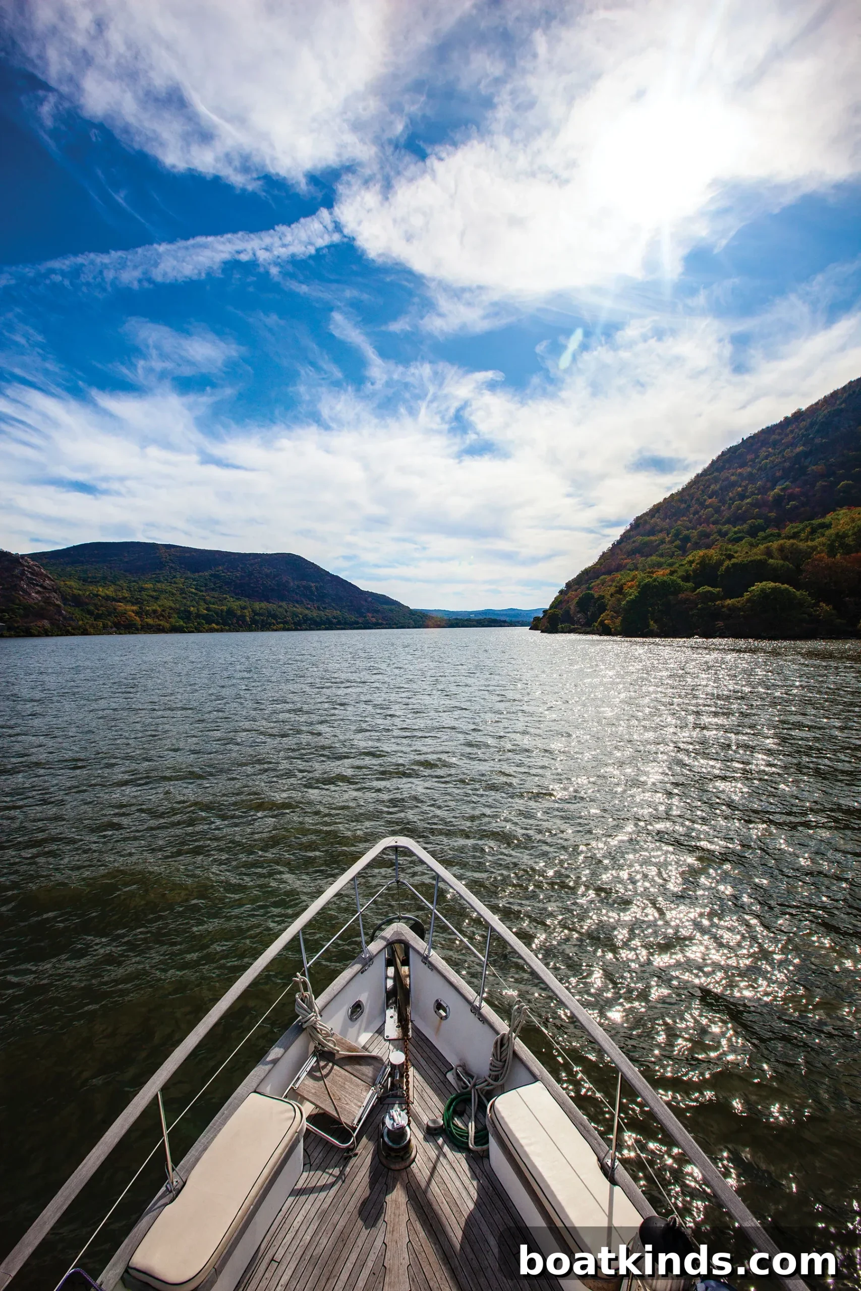 Hudson River near the Palisades