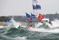 Five Boats Sink During Pro-Trump Boat Parade