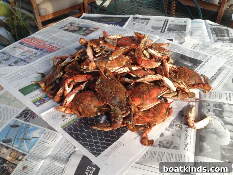 A Coastal Ode to the Blue Crab