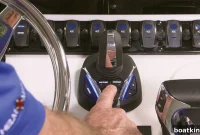 How to Dock a Single Outboard Boat Using Joystick Control