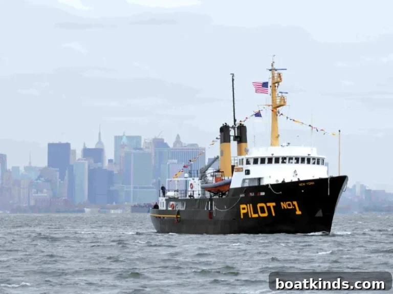 Harbor Pilot Killed During Ship Boarding Accident