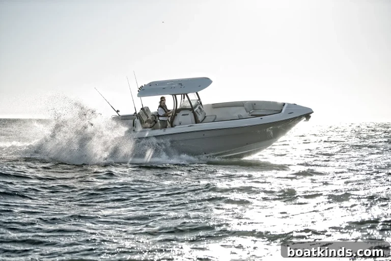 Century 3200 Center Console Boat: Specs and Performance