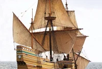 Mayflower II Sets Sail on Historic Homecoming After Restoration