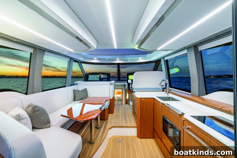 Tiara 54 EX Yacht: Review, Specs & Features