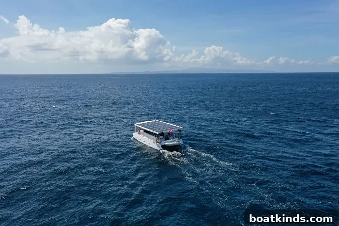 Inside the Ongoing Quest for Unlimited Space Propulsion 2 Azura Marine Aquanima 40 Solar Eclipse sea trial