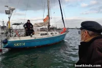 Son Sails Solo Across the Atlantic to Visit Elderly Father