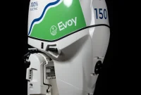 Evoy Unveils New Electric Outboard System