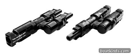 Mounting options for Solar Flex panel