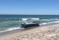 Whale Breach Tosses Small Boat in Dramatic Ocean Encounter