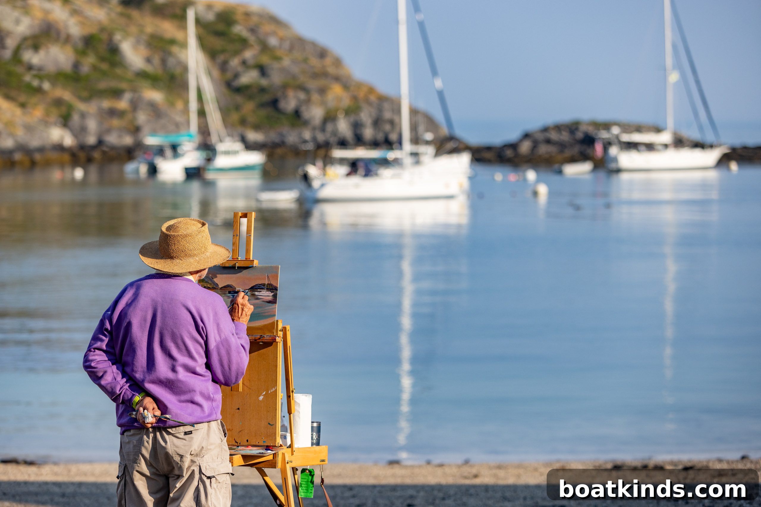 How to Get to Monhegan Island by Motorboat 7 img 767 6 scaled