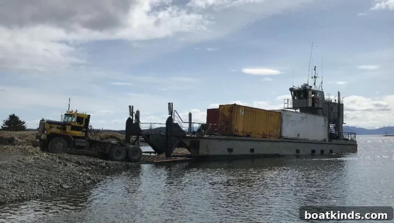 Alaskan Man’s 14-Hour Weekly Boat Run Keeps Remote Town Supplied