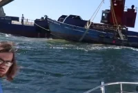 Eagle Scout Sinks Shrimp Boat to Create Reef