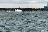 Two Rescued After Boat Collision in Norwalk, CT