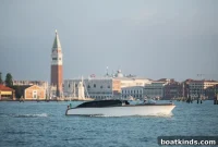 Electric Water Taxi for Historic City Tours