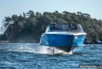 Candela Seven Electric Speedboat With Record Range
