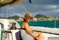 International Sailboat Racer Stranded at Sea After Engine Failure