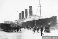On This Day: RMS Lusitania Sinks, May 7, 1915