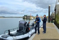 Teenager Nears First Electric Boat Circumnavigation of Britain