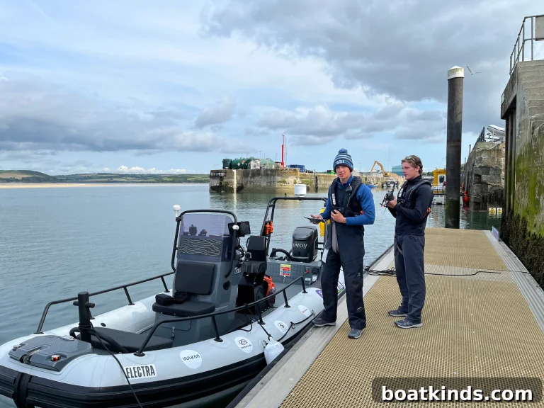 Teenager Nears First Electric Boat Circumnavigation of Britain