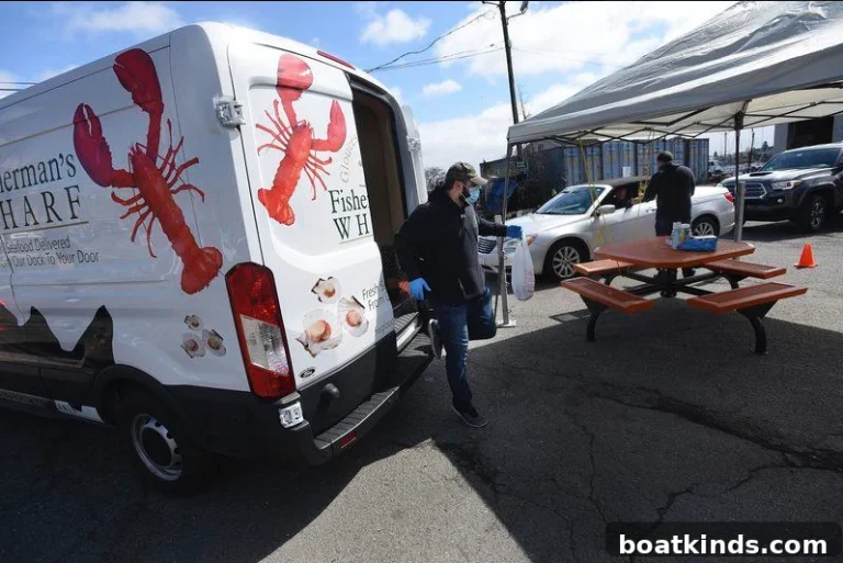 Gloucester Seafood Wholesaler Opens Popup Fish Shop