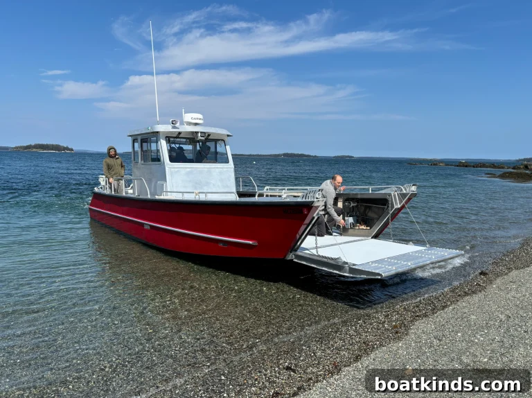 Lyman-Morse Fabrication Unveils New Landing Craft Series 2 Lyman-Morse Fabrication Unveils New Landing Craft Series