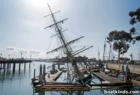 Beloved Tall Ship Sinks at Dock; Officials Launch Probe