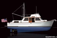 Monk 36 Trawler: Full Specs, Layout & Performance