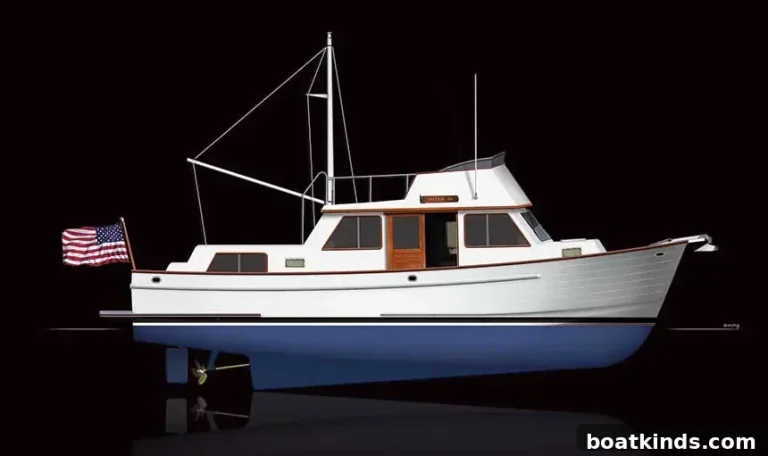 Monk 36 Trawler: Full Specs, Layout & Performance