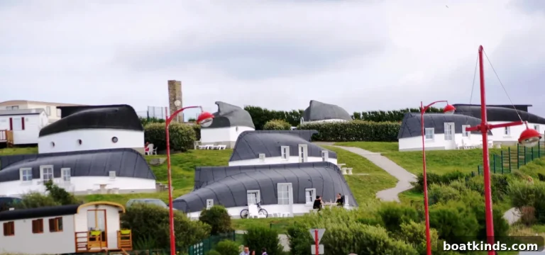 Inside the Village of Overturned Boats