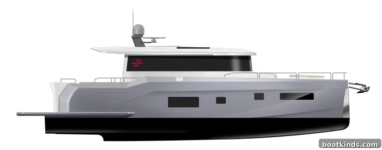 Sirena Yachts Unveils New 58-Foot Coupe Motor Yacht