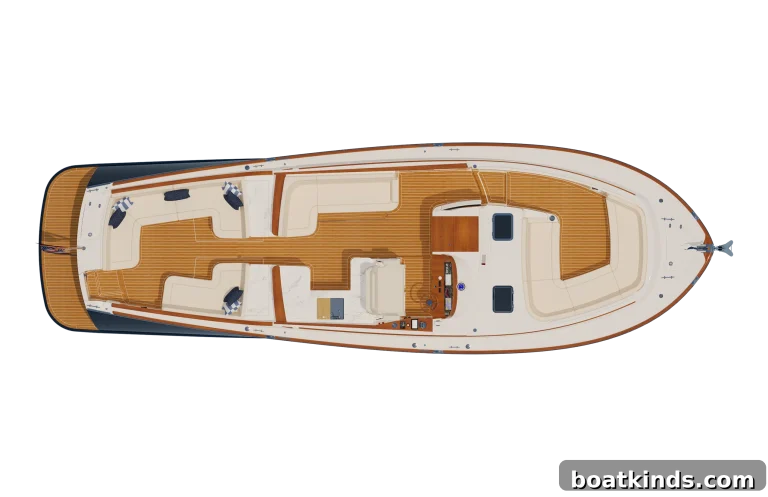 Hinckley Debuts Picnic Boat Featuring Forward Seating 30 Hinckley Debuts Picnic Boat Featuring Forward Seating