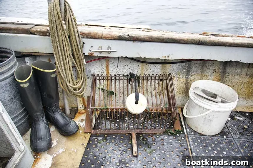 Old Dog skiff on Narragansett Bay