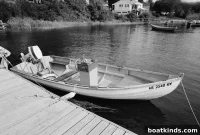 Amesbury Skiff: Design, Parts and Performance