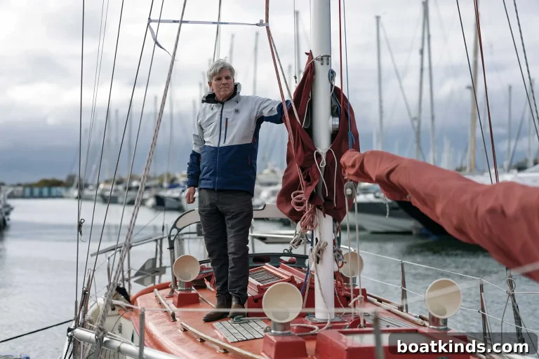 Golden Globe Race Prep: Solo Sailing Gear and Training