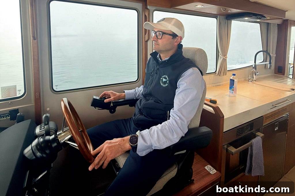 Ben Knowles is president of East Coast Yacht Sales.