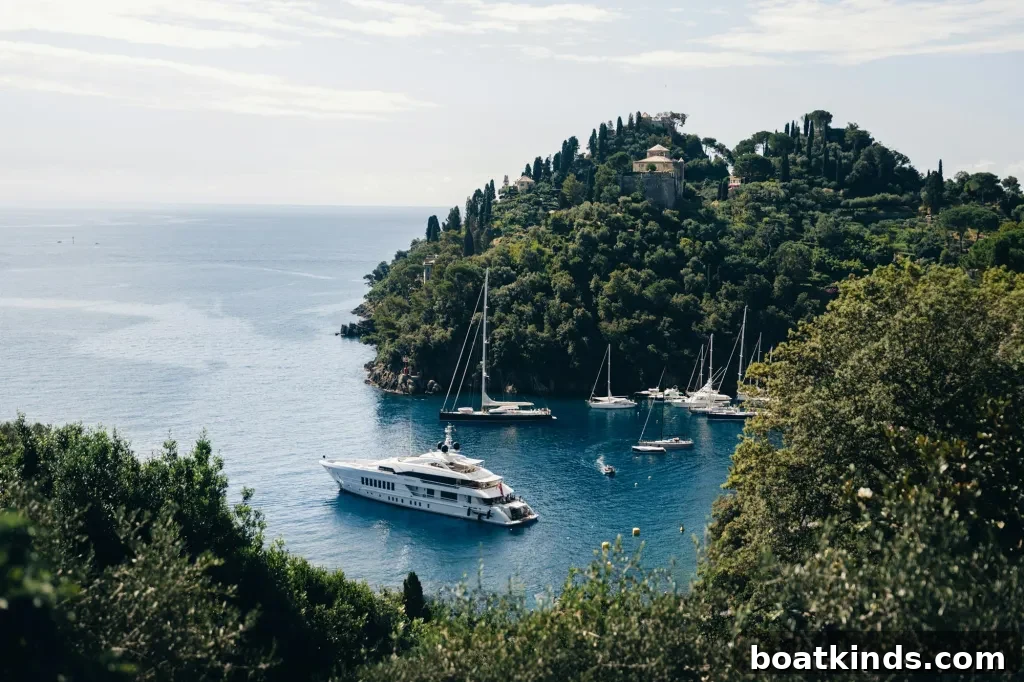 Level 50 Life Jackets: What Experienced Boaters Should Know 2 yacht anchored in bay