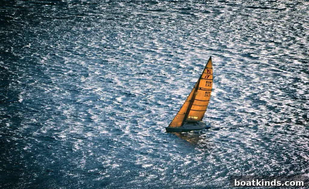 Level 50 Life Jackets: What Experienced Boaters Should Know 3 sailboat in open water