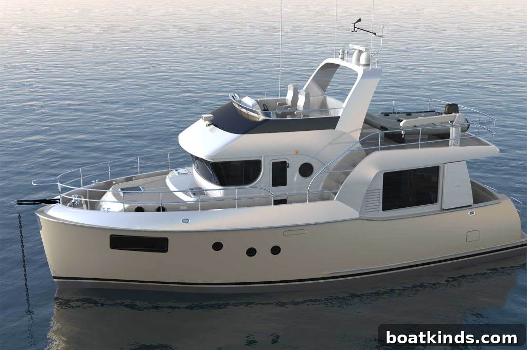 rendering of a motor boat