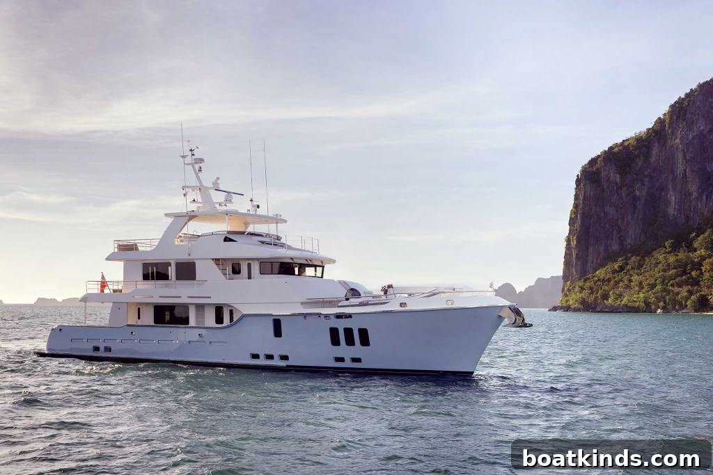 white motor boat out on the water