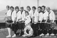 Inside the 1920s YWCA Women’s Life-Saving Unit