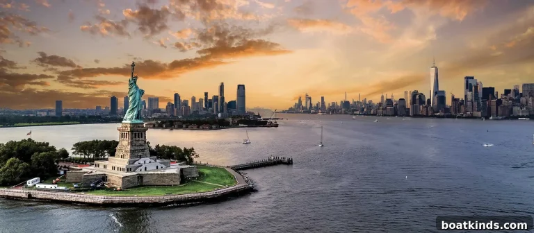 Explore New York Harbor: Ferries, Landmarks and Tours