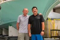 How Mike and Barrett Howarth Run Mag Bay Yachts