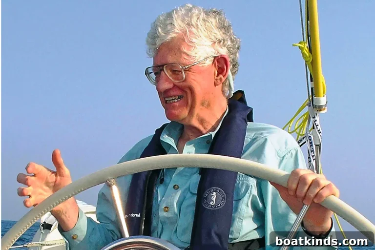 John Rousmaniere Obituary (1944–2026) – Eight Bells Tribute